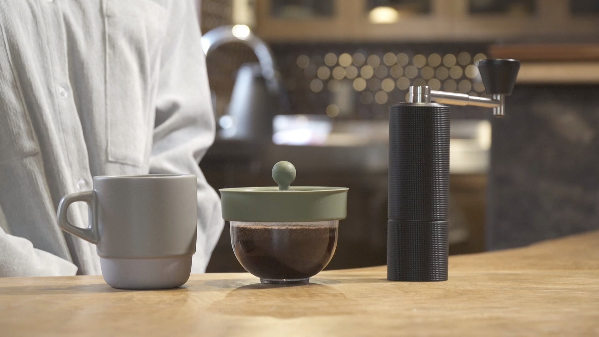 ちゃ Pod2 ダークグレイグリーン