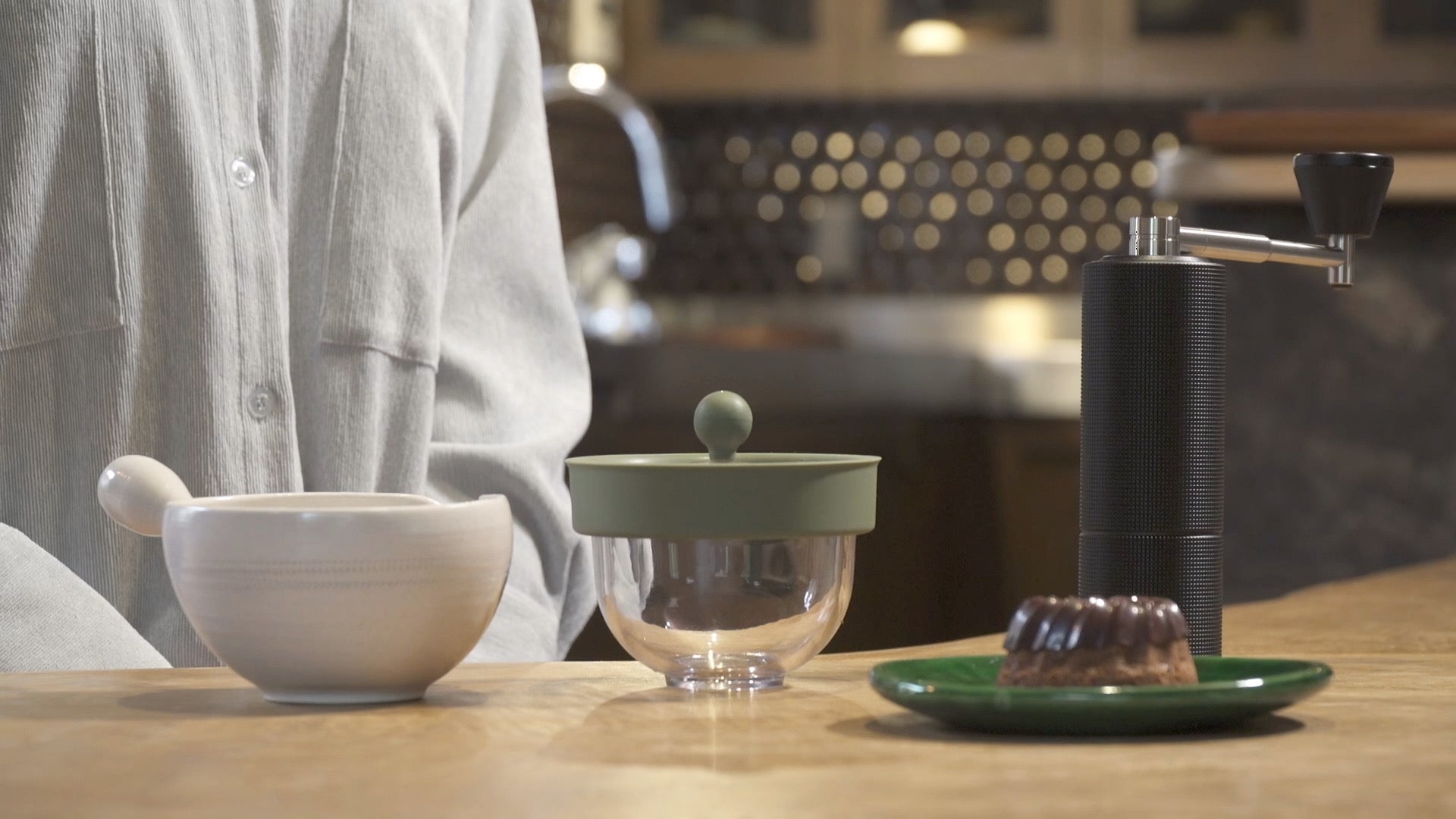 ちゃ Pod2 ダークグレイグリーン