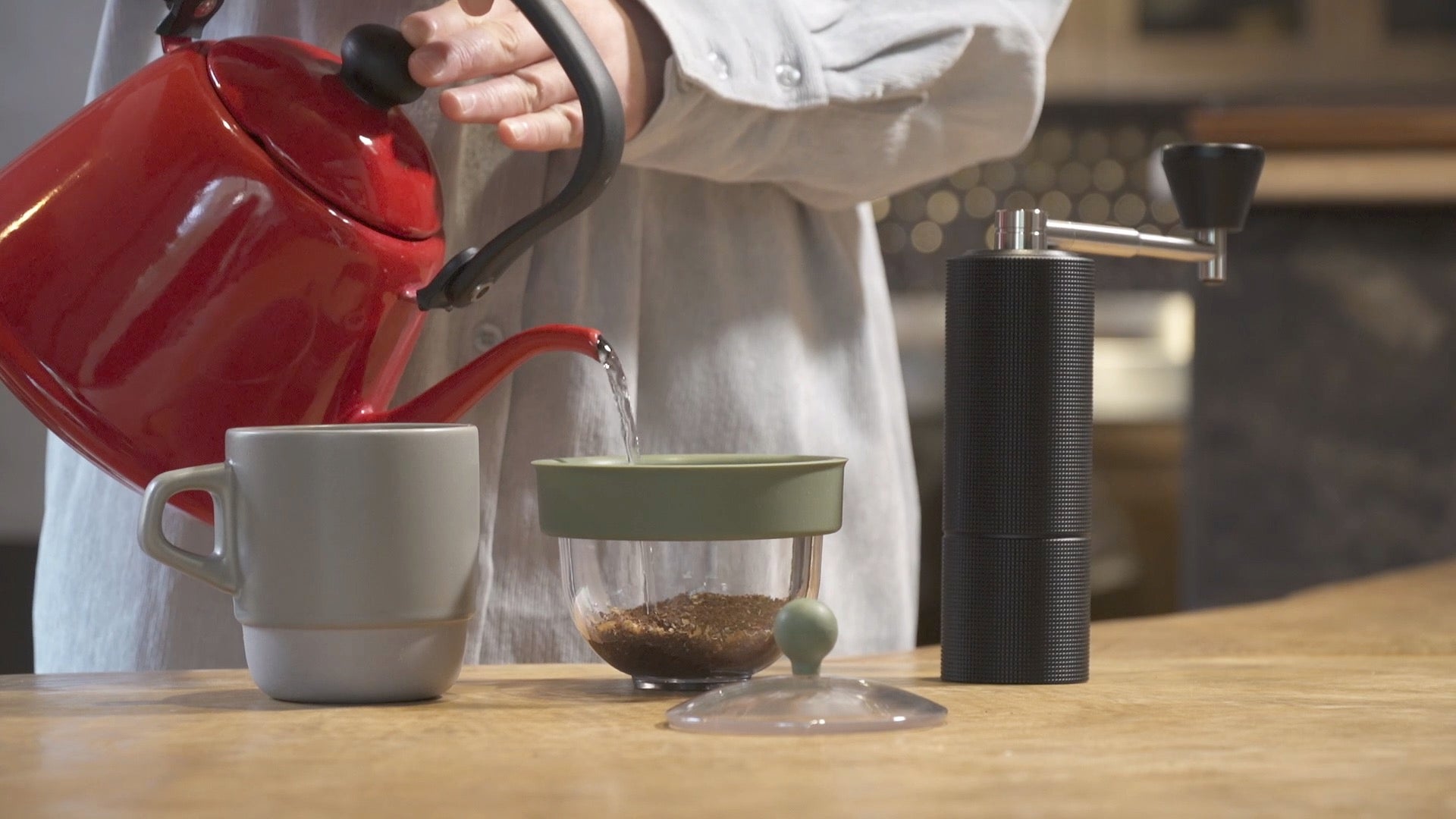 ちゃ Pod2 ダークグレイグリーン