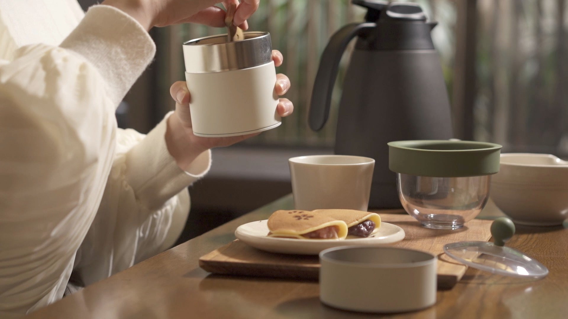 ちゃ Pod2 ダークグレイグリーン