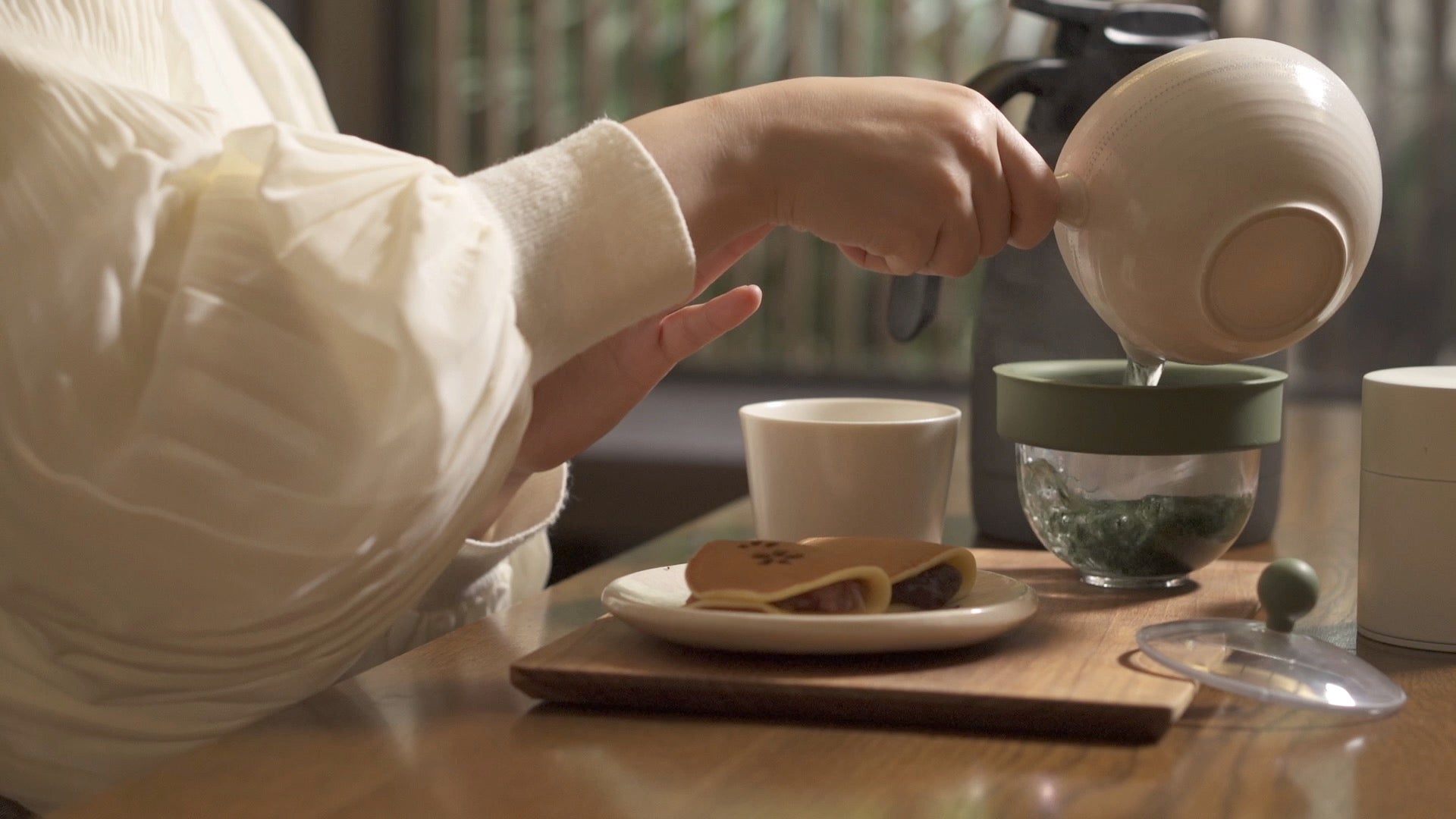 ちゃ Pod2 ダークグレイグリーン