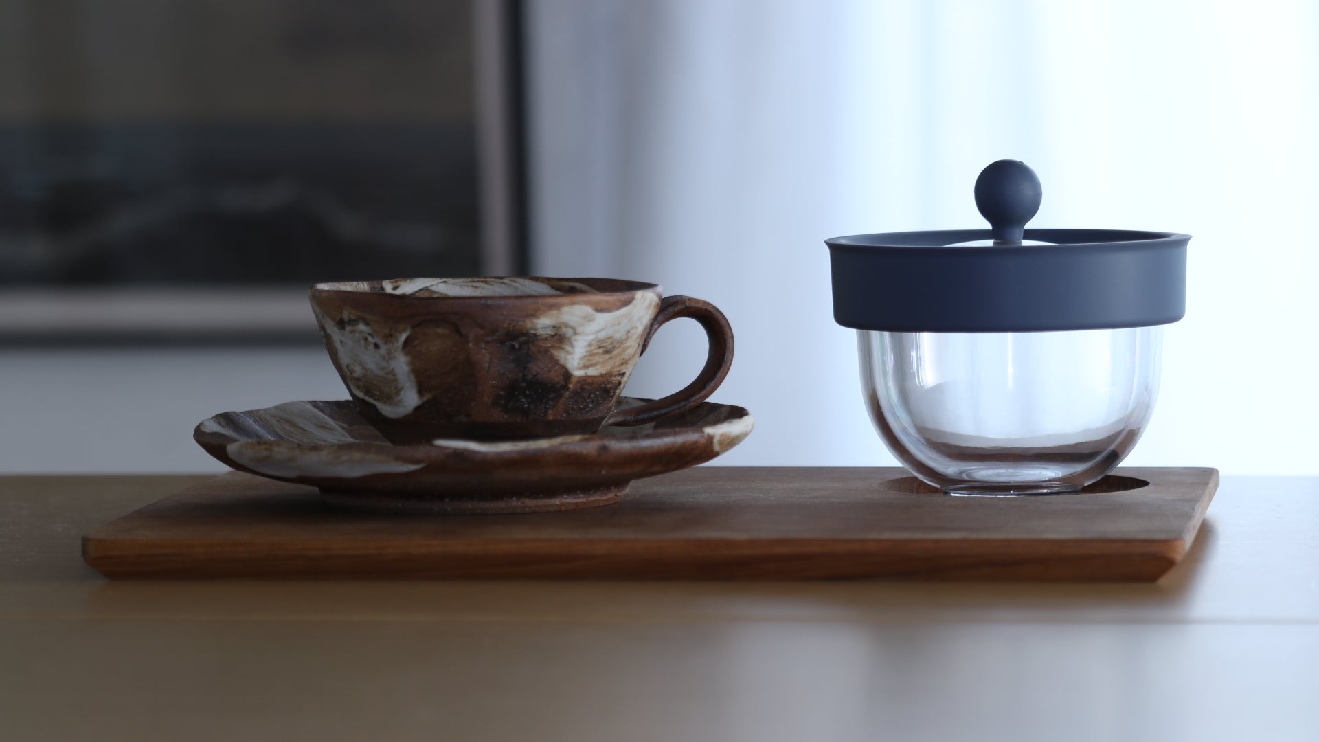 ちゃ Pod2 ダークグレイブルー