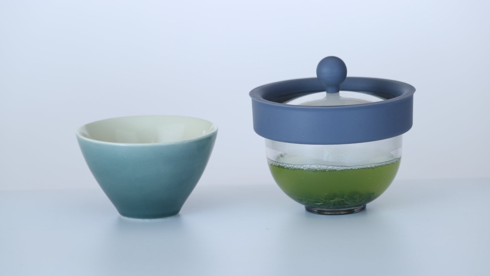 ちゃ Pod2 ダークグレイブルー