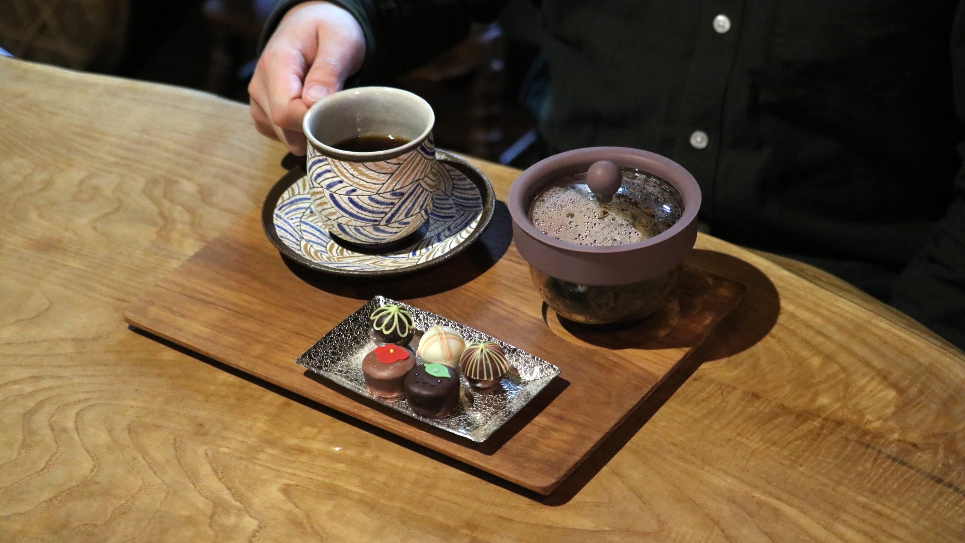 ちゃ Pod2 ダークグレイレッド